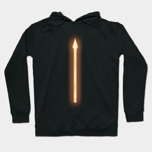 Spiritual Weapon (Orange Spear) Hoodie